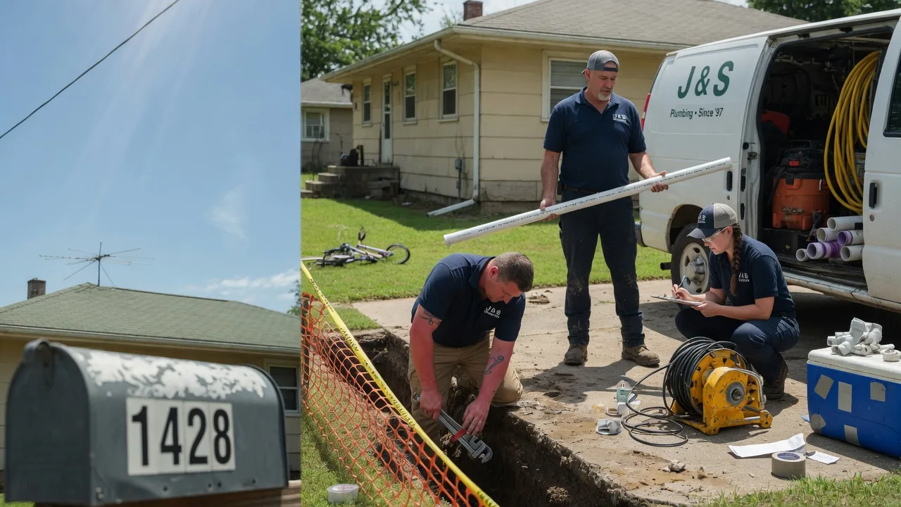 Sewer Line Repair in Glen Saint Mary, FL near me